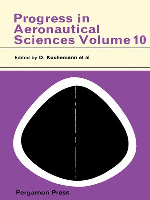 cover image of Progress in Aeronautical Sciences